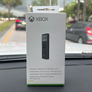 Microsoft Xbox adaptador inalámbrico para Windows 10